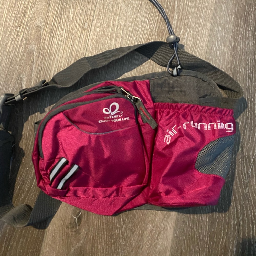 Pink fanny pack